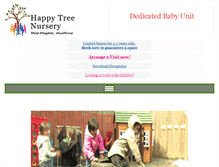 Tablet Screenshot of happytree.org.uk